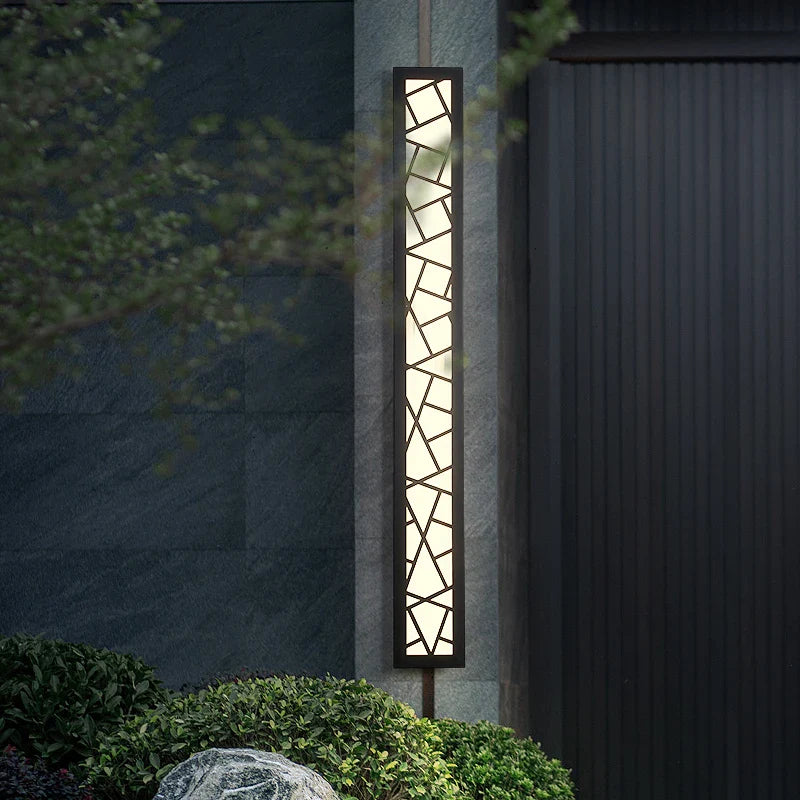 Applique murale LED extérieure Limalia IP65 - Design moderne pour villa, jardin, véranda, cour