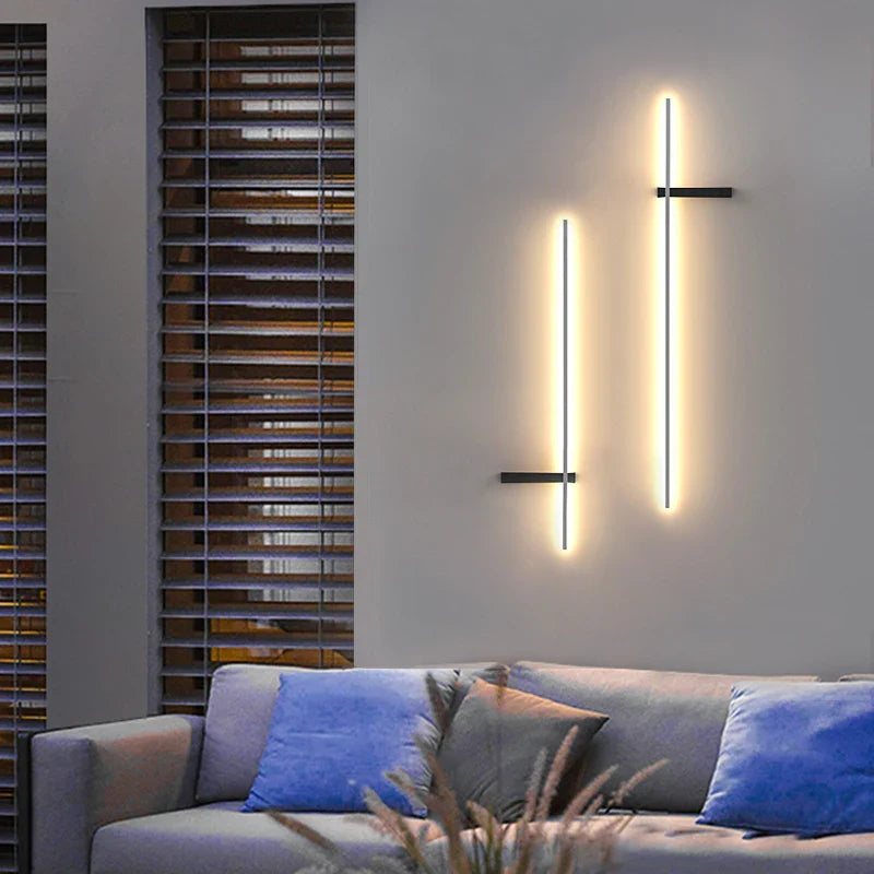 Applique Murale LED Aluminium Limalia, Étanche IP54, Luminaire Décoratif Extérieur pour Jardin, Villa, Porche