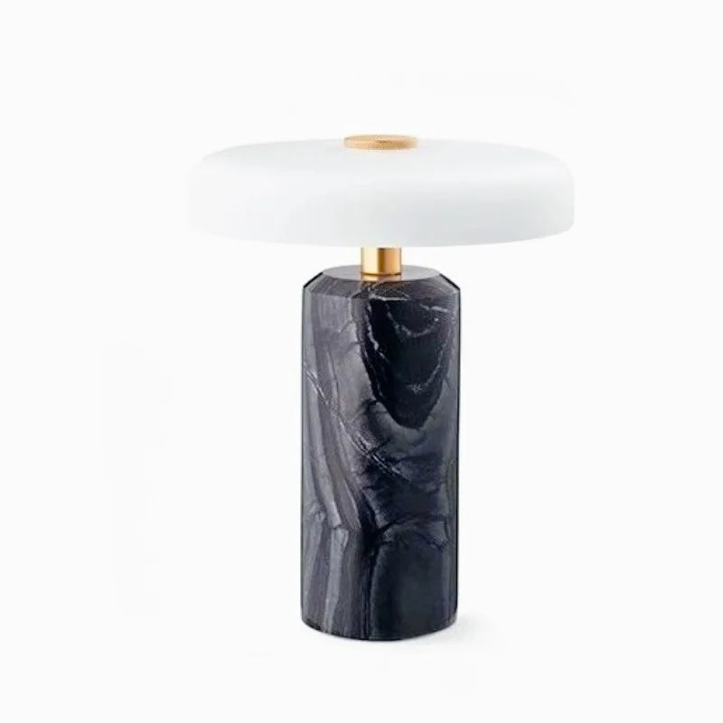 Lampe de Table LED en marbre Limalia : élégance et modernité pour votre intérieur !